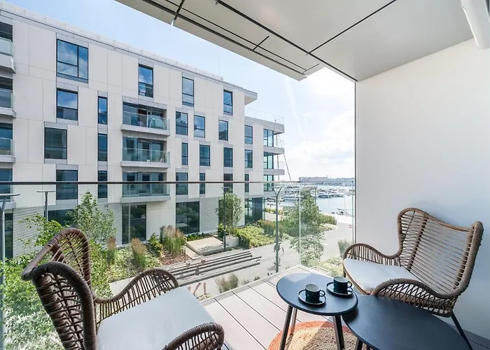 Yacht Park Marina View - Billberry Apartments