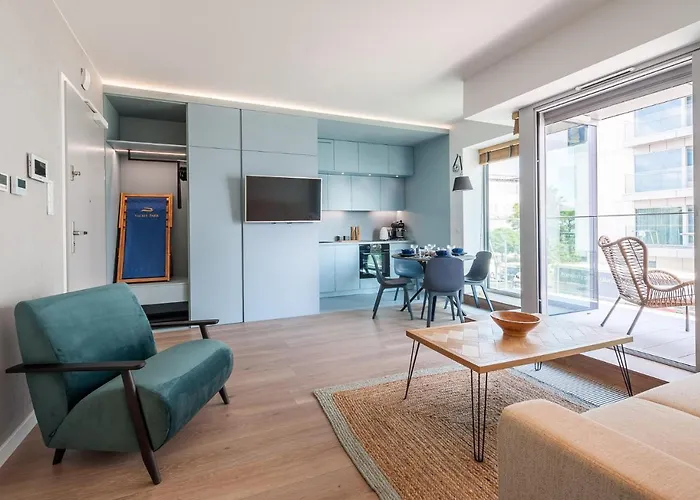 Yacht Park Marina View - Billberry Apartments