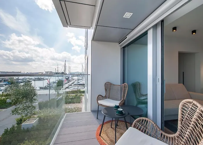 Yacht Park Marina View - Billberry Apartments