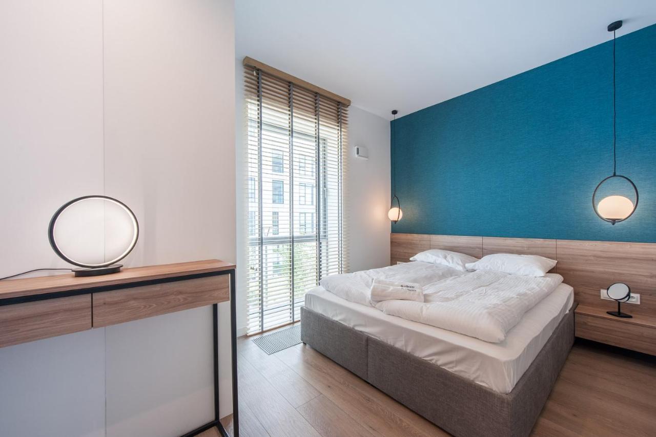 Yacht Park Marina View - Billberry Apartment Gdynia